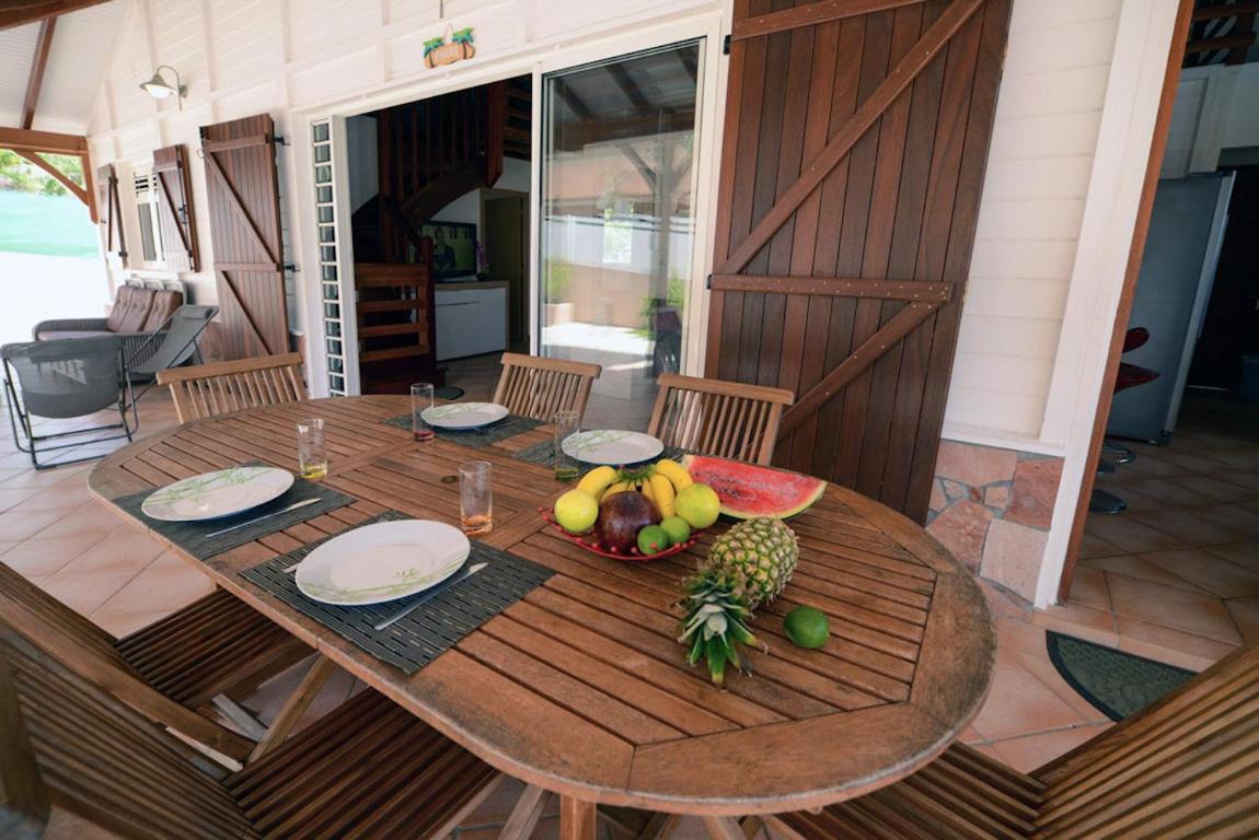 Villa Sohalia Climatisee, Piscine Et Jardin A 5Mn De La Plage เลอ ดีอามงต์ ภายนอก รูปภาพ