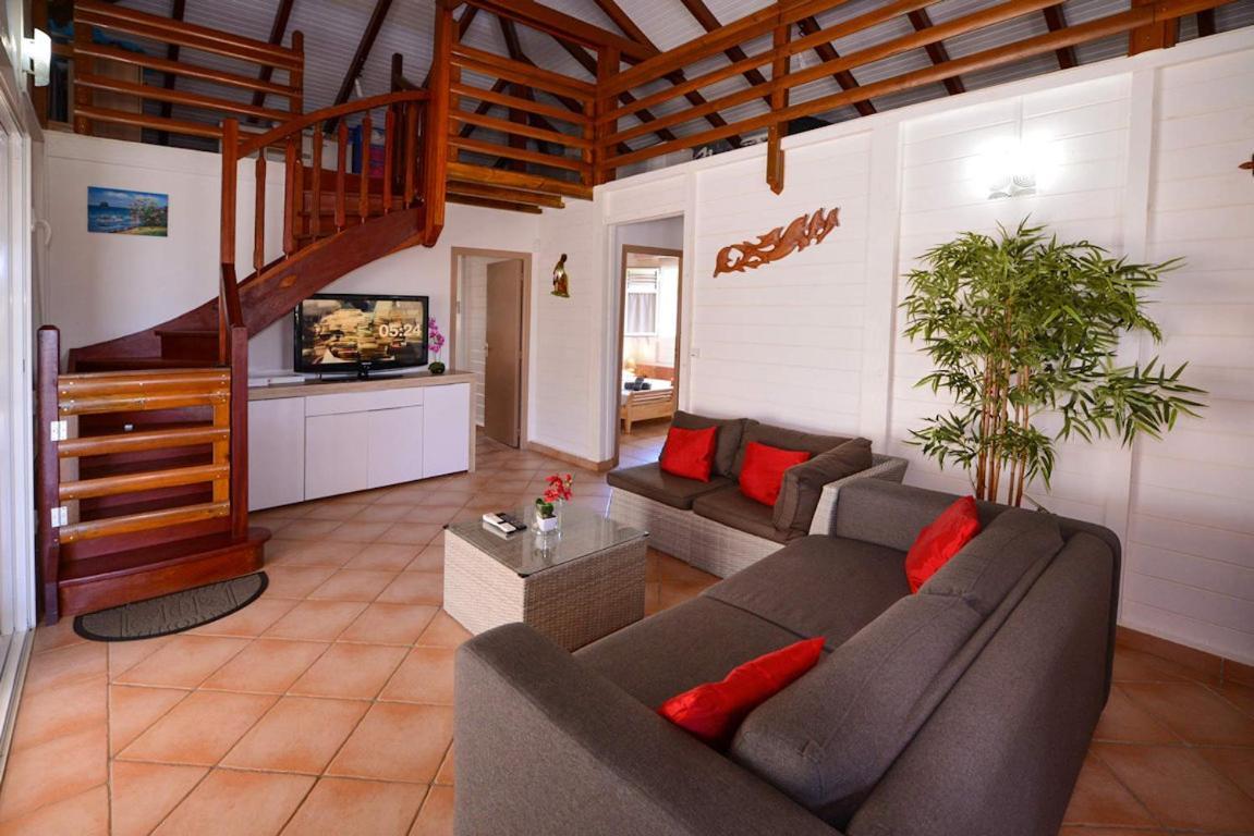 Villa Sohalia Climatisee, Piscine Et Jardin A 5Mn De La Plage เลอ ดีอามงต์ ภายนอก รูปภาพ