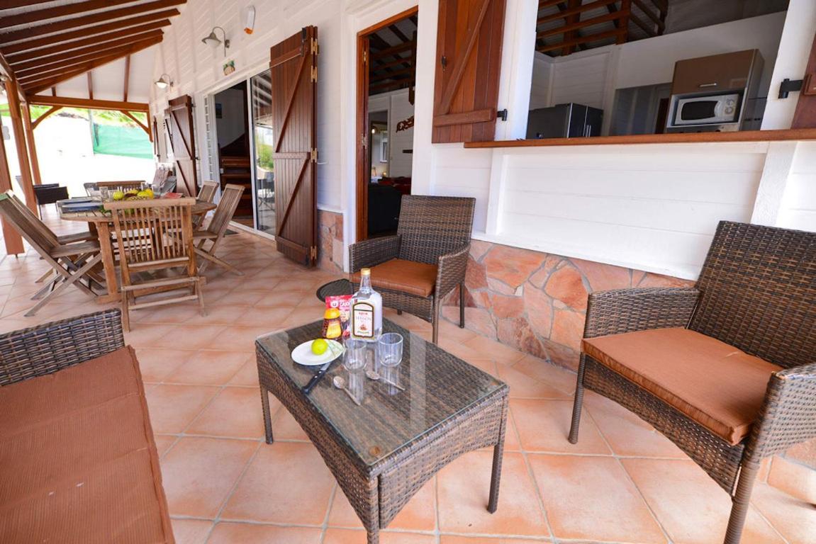 Villa Sohalia Climatisee, Piscine Et Jardin A 5Mn De La Plage เลอ ดีอามงต์ ภายนอก รูปภาพ